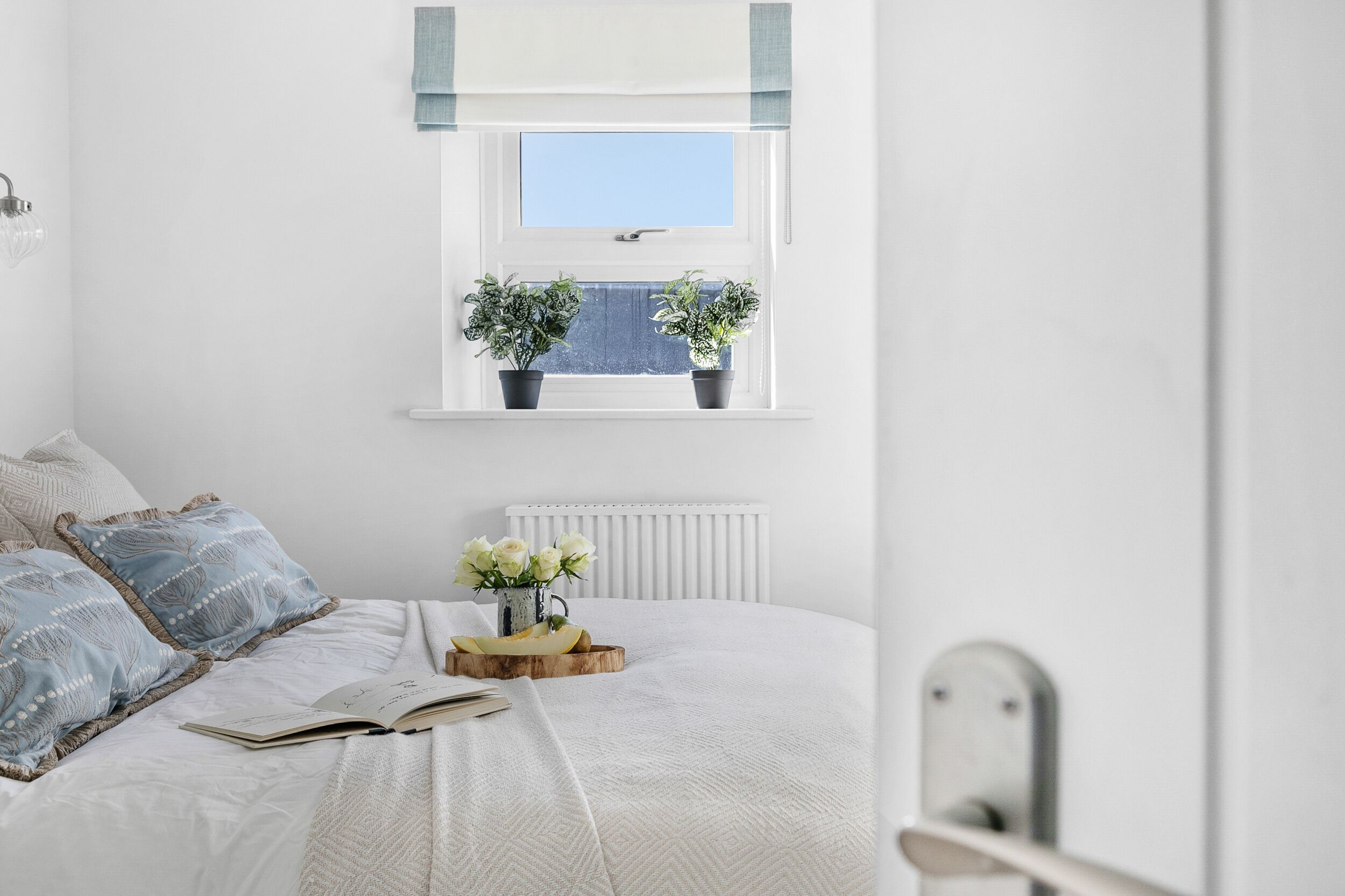 2 habitaciones, decoración personalizada y muebles diferentes 