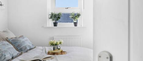 2 habitaciones, decoración personalizada y muebles diferentes