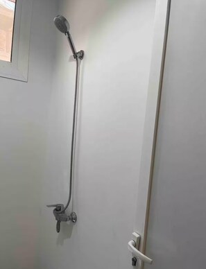Shower, soap