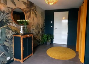 Interior - 6-person family home between forest and beach (Longeville-sur-Mer)