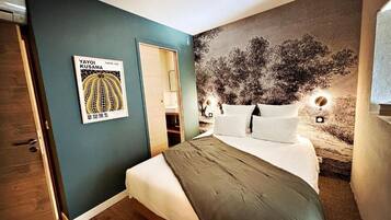 Comfort-Doppelzimmer, Stadtblick