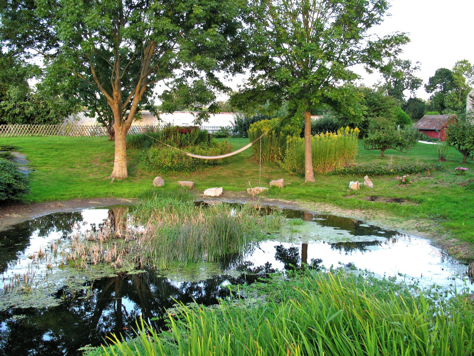 Jardines del alojamiento