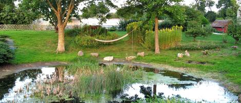 Jardines del alojamiento