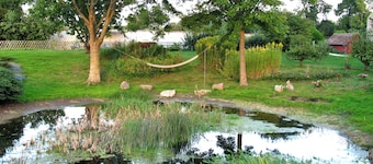 La Buissonnière, a very large 18th-century family country house