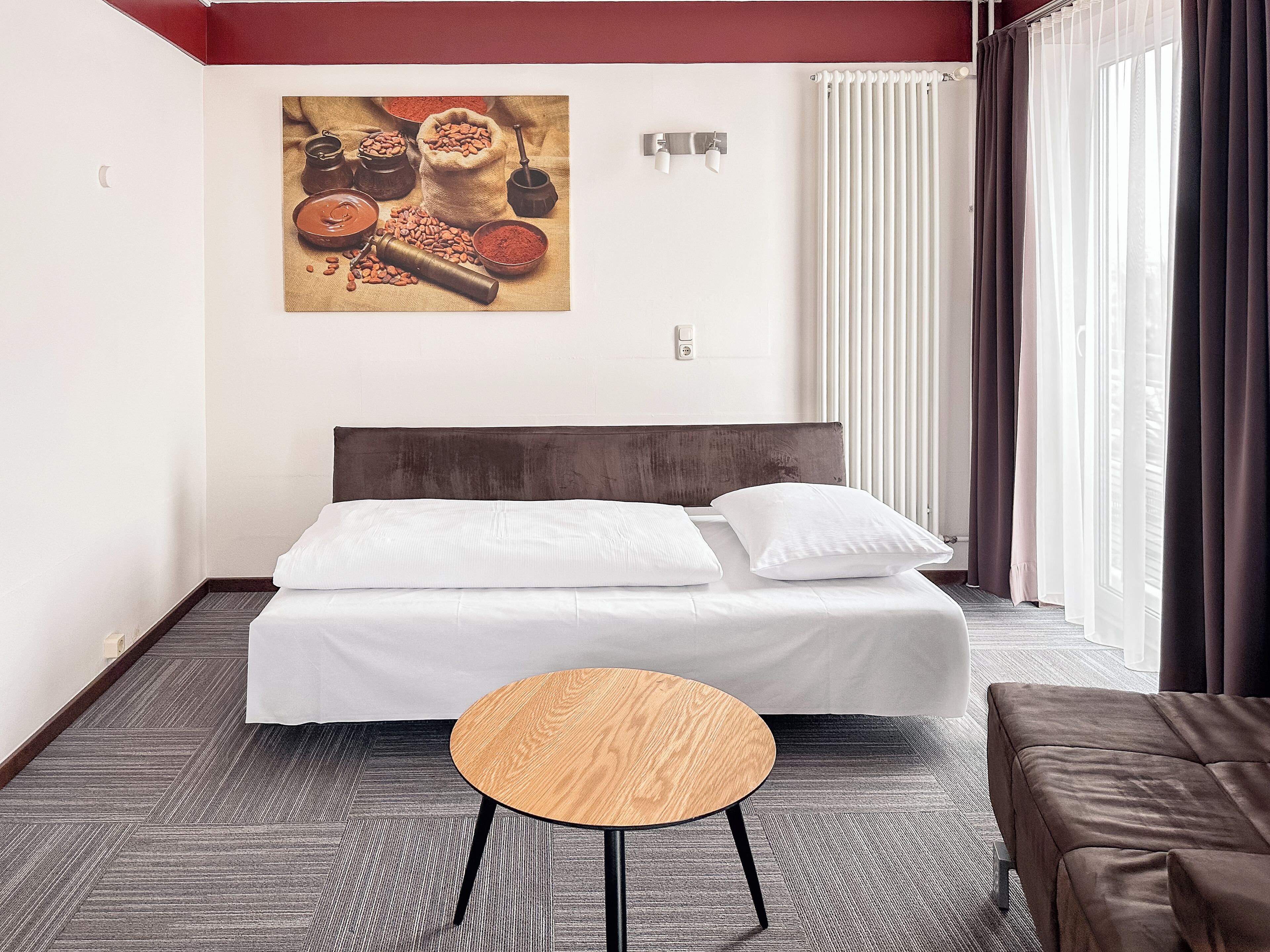 Familien-Dreibettzimmer | Wohnbereich