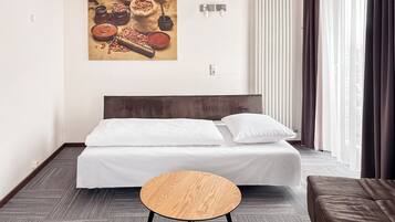 Familien-Dreibettzimmer | Wohnbereich