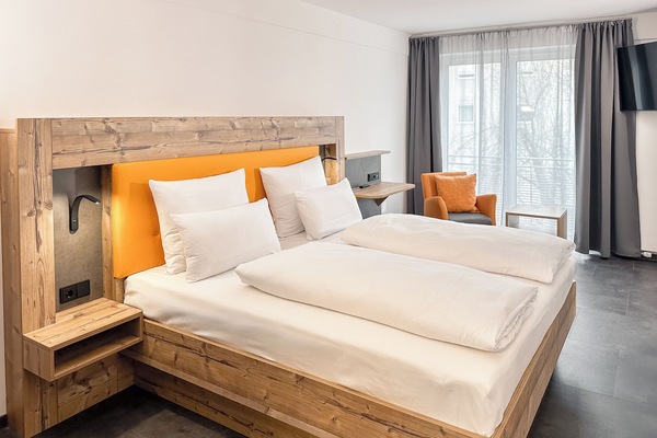 Comfort Double Room | Desk, laptop workspace, free WiFi