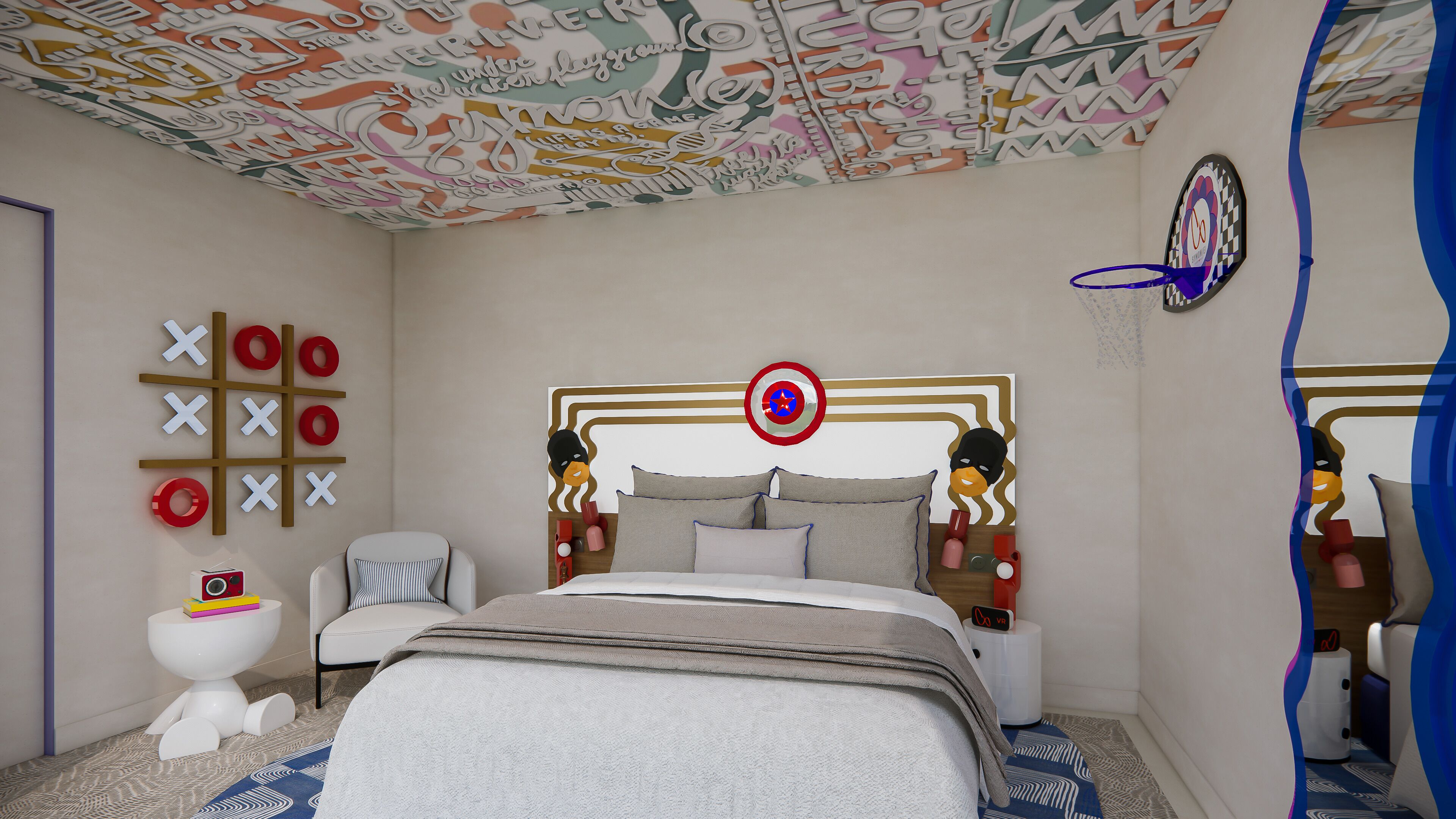 Suite | Zimmersafe, kostenloses WLAN