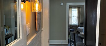 Inn On Holgate Ave, Suite II, Upstairs
Sleeps 4, 1-King Bd, 2-Twin, Kitch &more