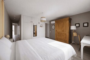 2 bedrooms, iron/ironing board, WiFi - Apartment with Jacuzzi and Courtyard in Andernos (Andernos-les-Bains)