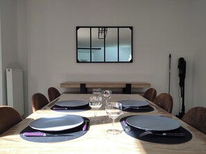 Dining - Bright house with terrace and garden - Caen (Hérouville-Saint-Clair)