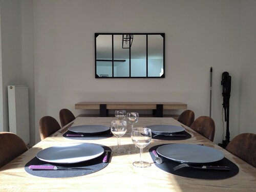 Bright house with terrace and garden in Caen