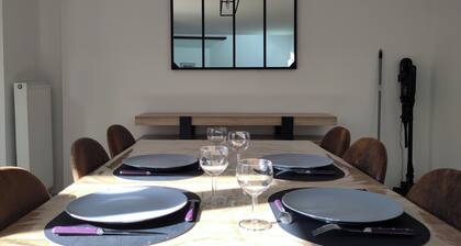 Bright house with terrace and garden in Caen