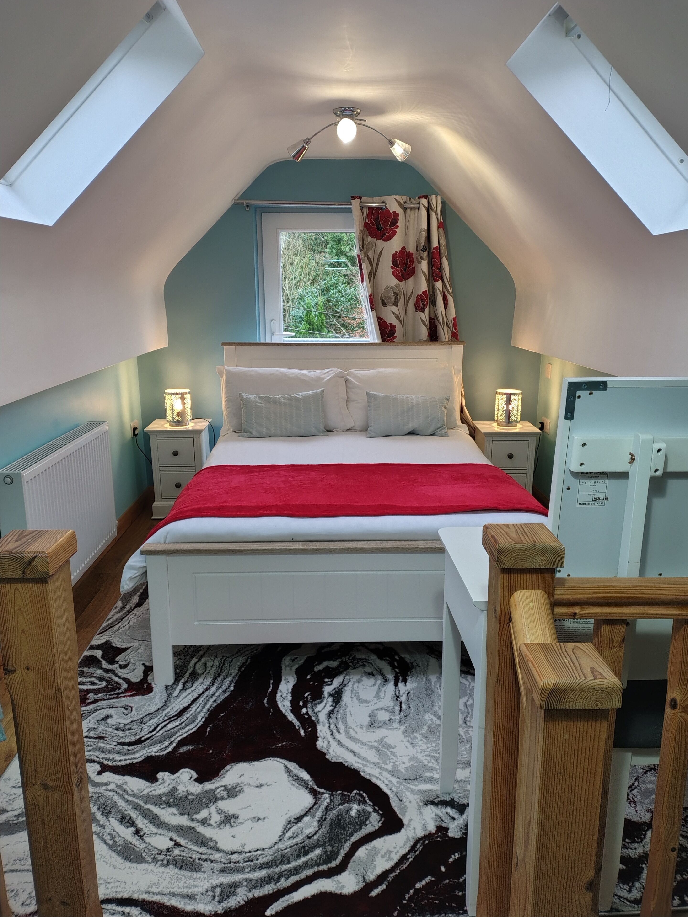 1 bedroom, iron/ironing board, WiFi, bed sheets