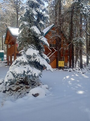Property grounds - Family Friendly Golden Grace Cabin (Pinetop Country Club)