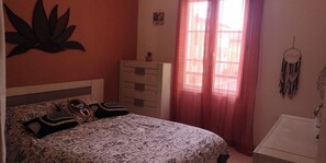 1 Schlafzimmer, Internetzugang, Bettwäsche