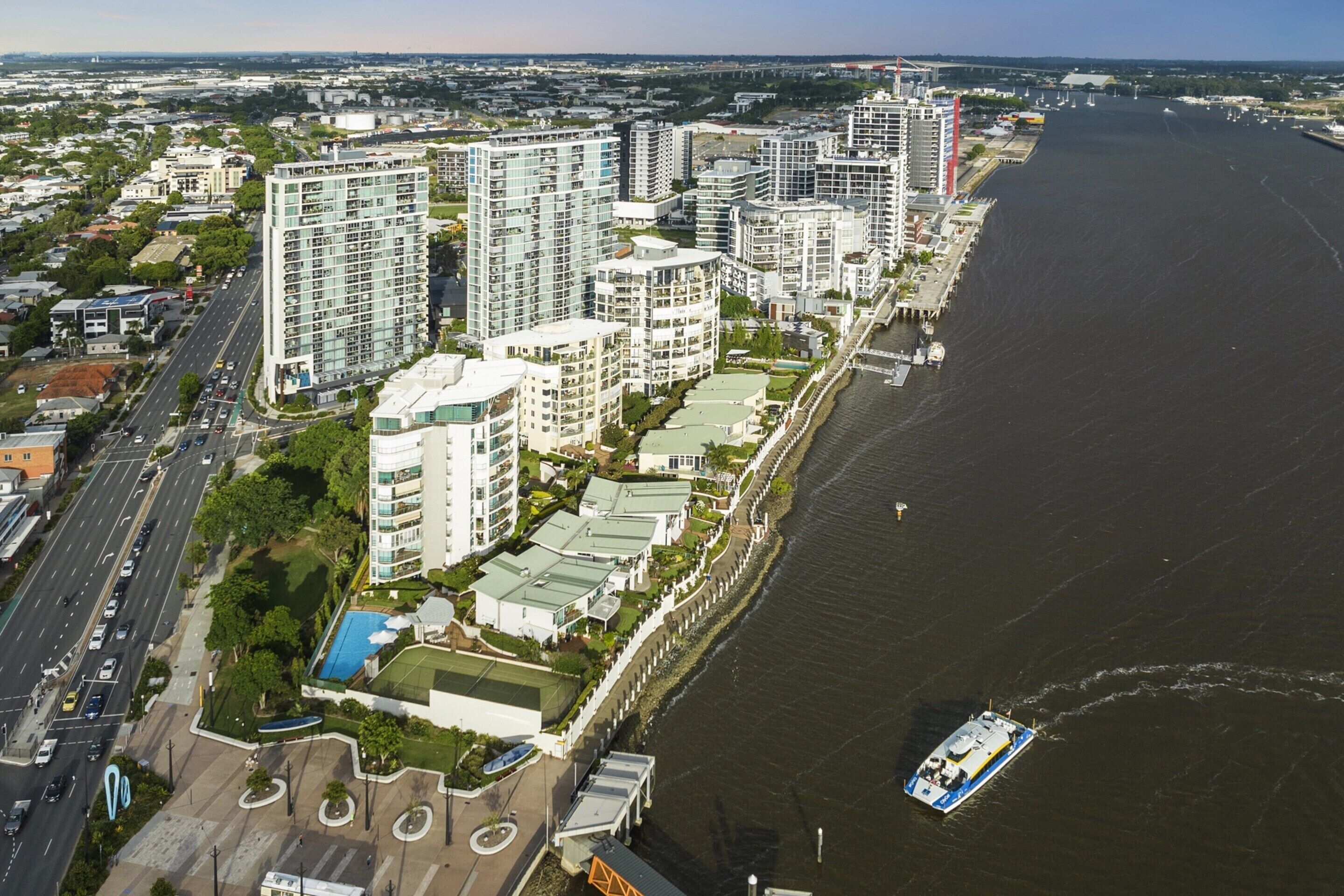 Appartement | Vue depuis l’hébergement