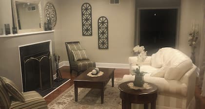 Peaceful Getaway in small town. That has everything you need in walking distance