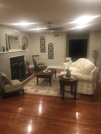 Peaceful Getaway in small town. That has everything you need in walking distance