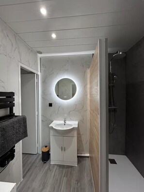 Dusche, Haartrockner