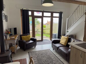 舒適平房, 1 間臥室 (Bike Shed) | 起居區