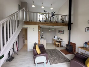 Cottage, 1 chambre (Bike Shed) | Coin séjour