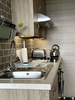 Casa de campo, 1 quarto (Poachers Hut) | Roupas de cama premium, individualmente decorados