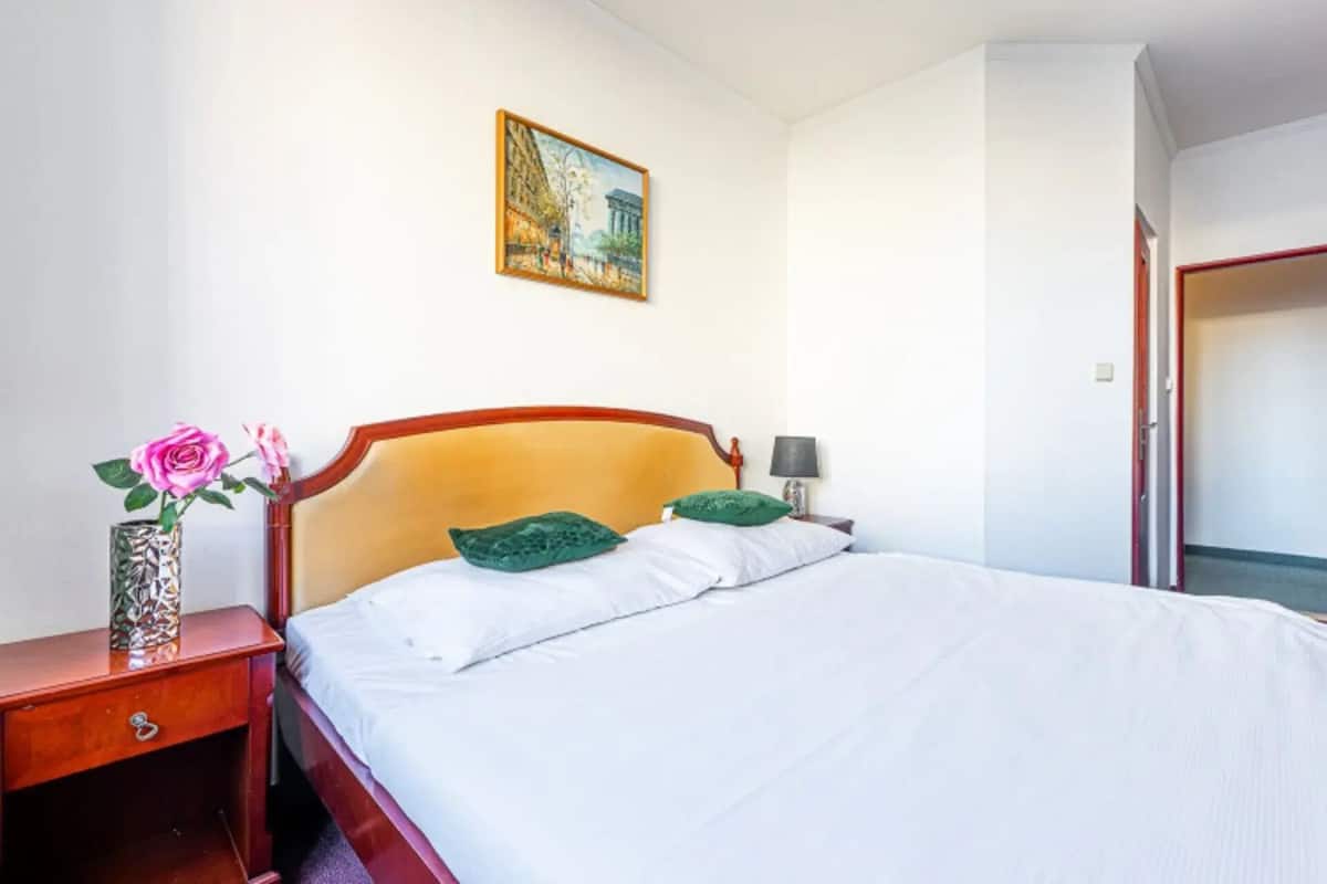 Standaard tweepersoonskamer, 1 kingsize bed, niet-roken, privébadkamer