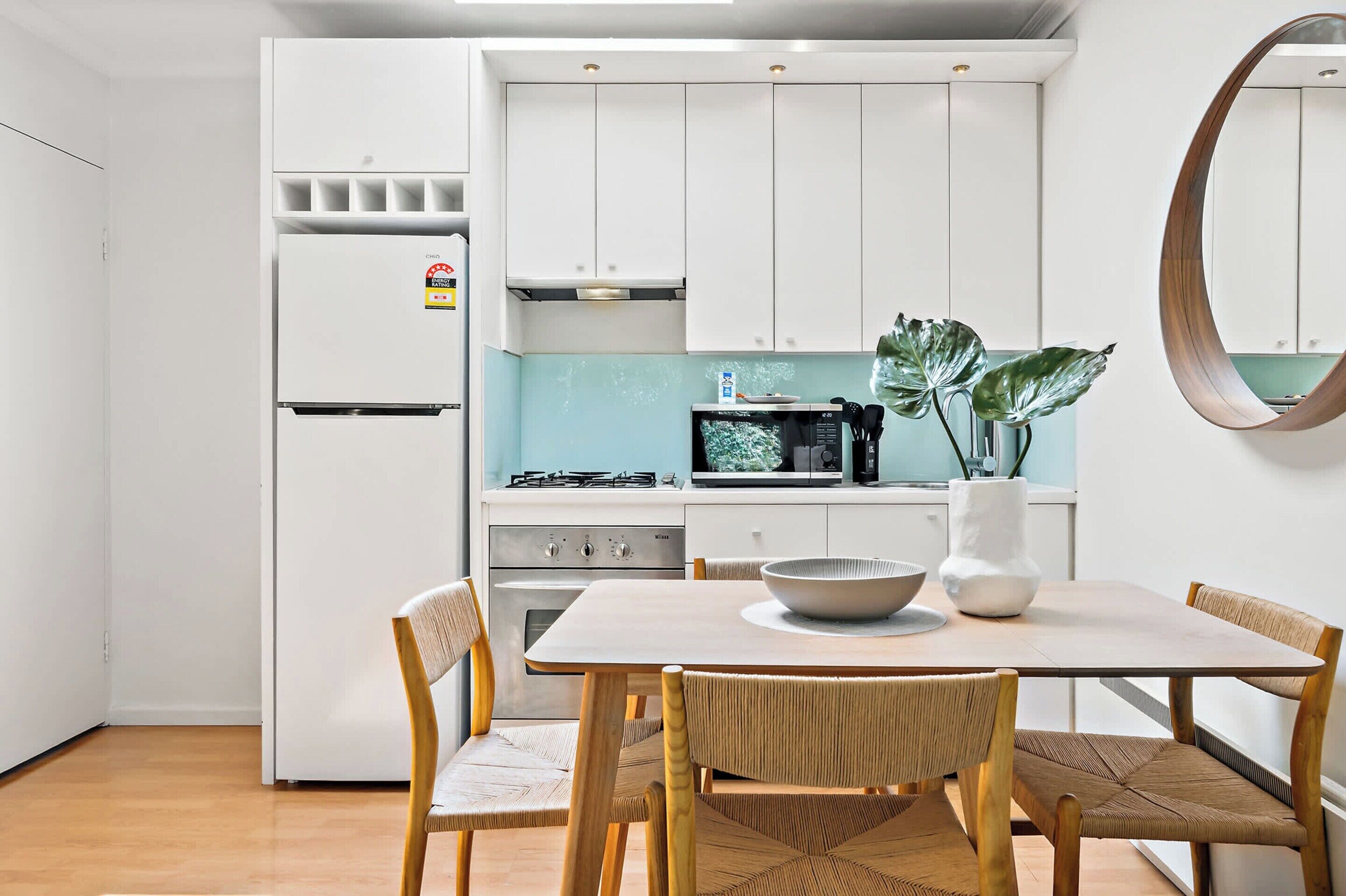 Leilighet | Eget kjøkken | Rengjøringsutstyr