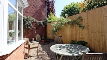 Cottage | Buiten dineren