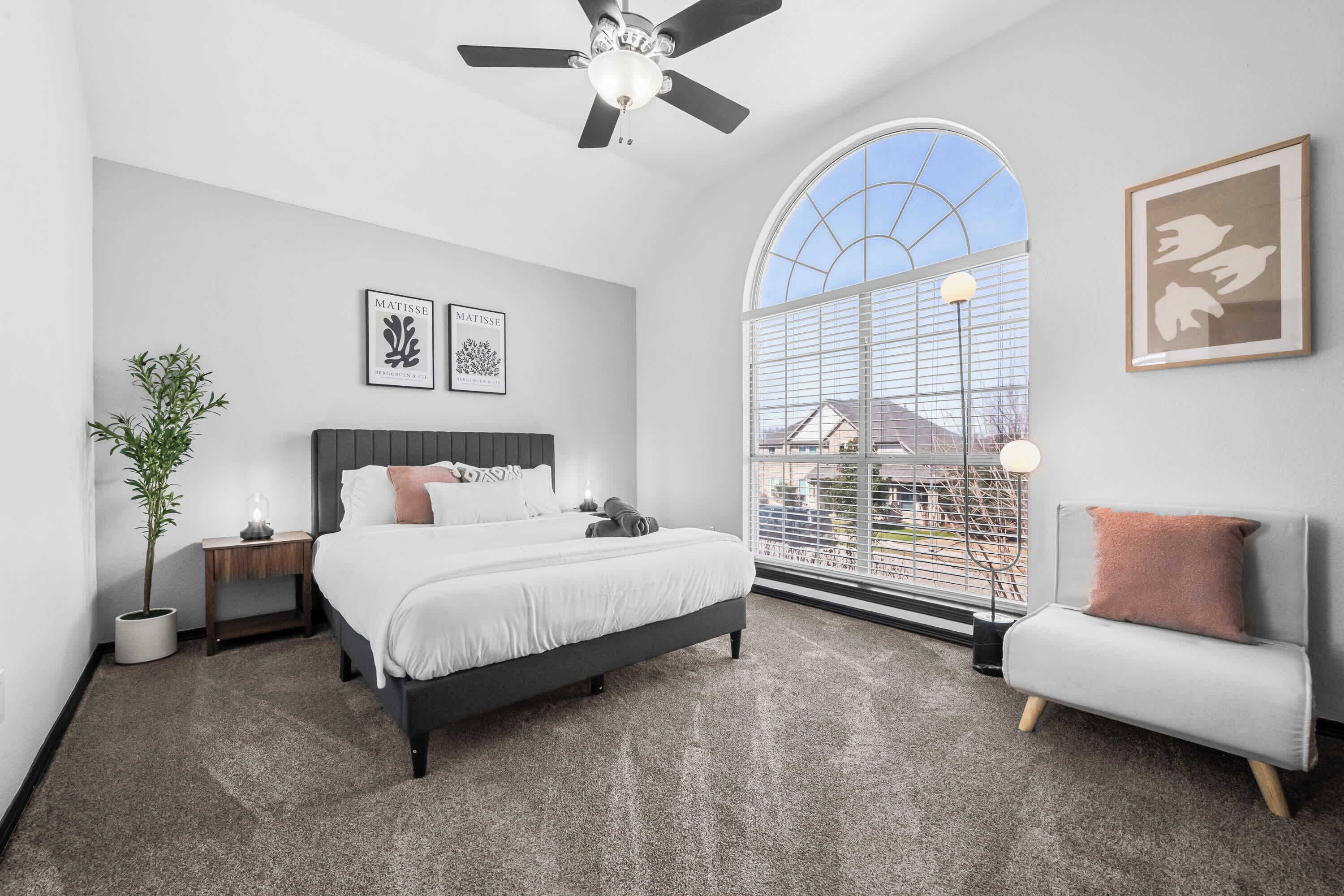 4 bedrooms, iron/ironing board, travel crib, WiFi