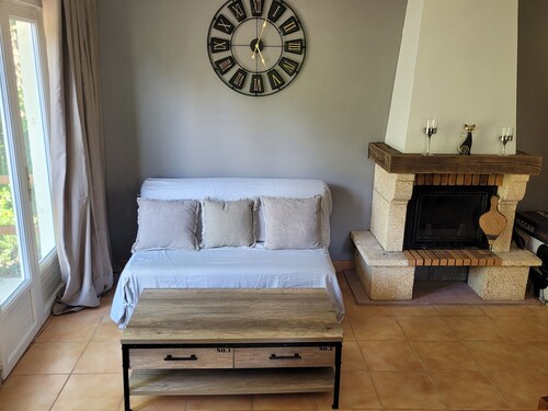 Gîte 6/8 personnes campagne spa étang
