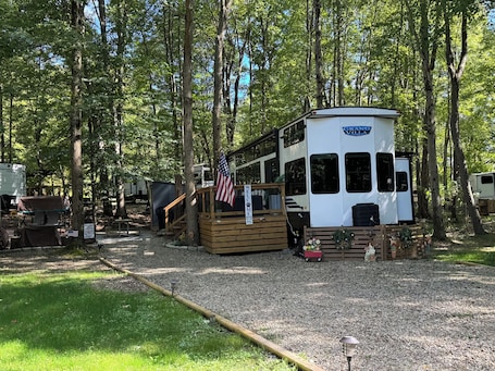 Property grounds. Meadville Campground LLC