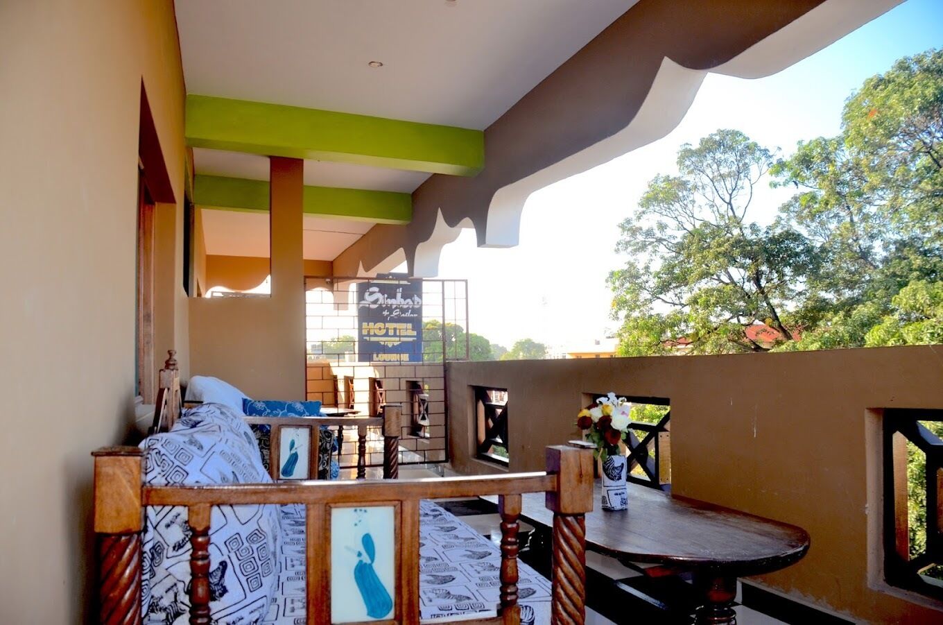 Détail de l’intérieur