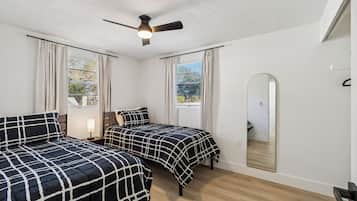 Ferienhaus, 4 Schlafzimmer, Gartenblick