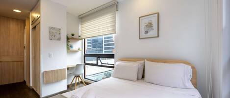 1 bedroom, iron/ironing board, WiFi, bed sheets