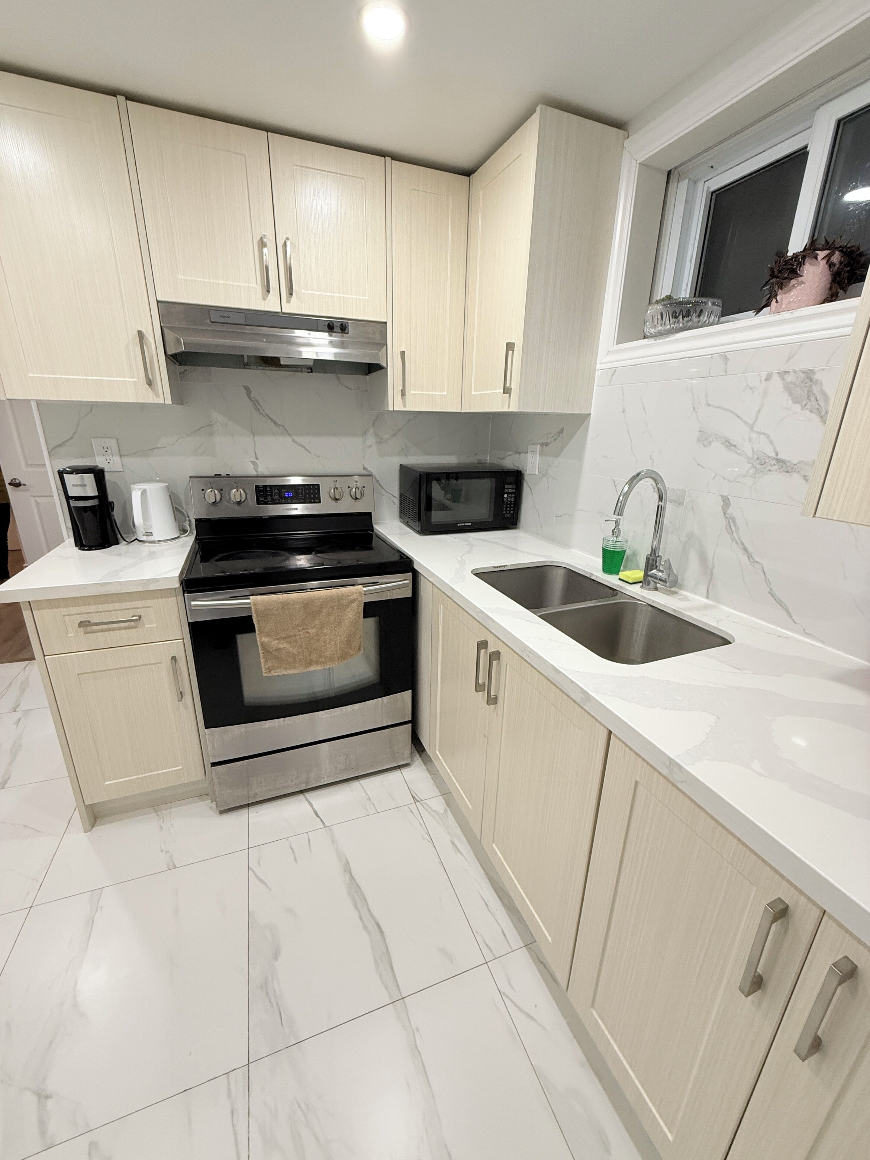 Microwave, oven, stovetop