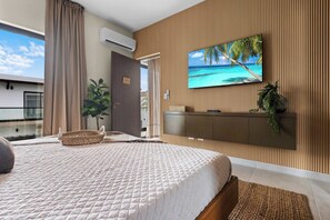 3 chambres, fer et planche à repasser, Wi-Fi, draps fournis