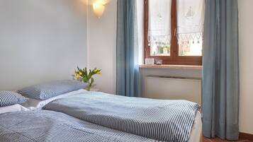 2 Schlafzimmer, Bügeleisen/Bügelbrett, WLAN, Bettwäsche