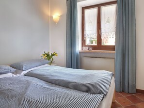 2 Schlafzimmer, Bügeleisen/Bügelbrett, WLAN, Bettwäsche