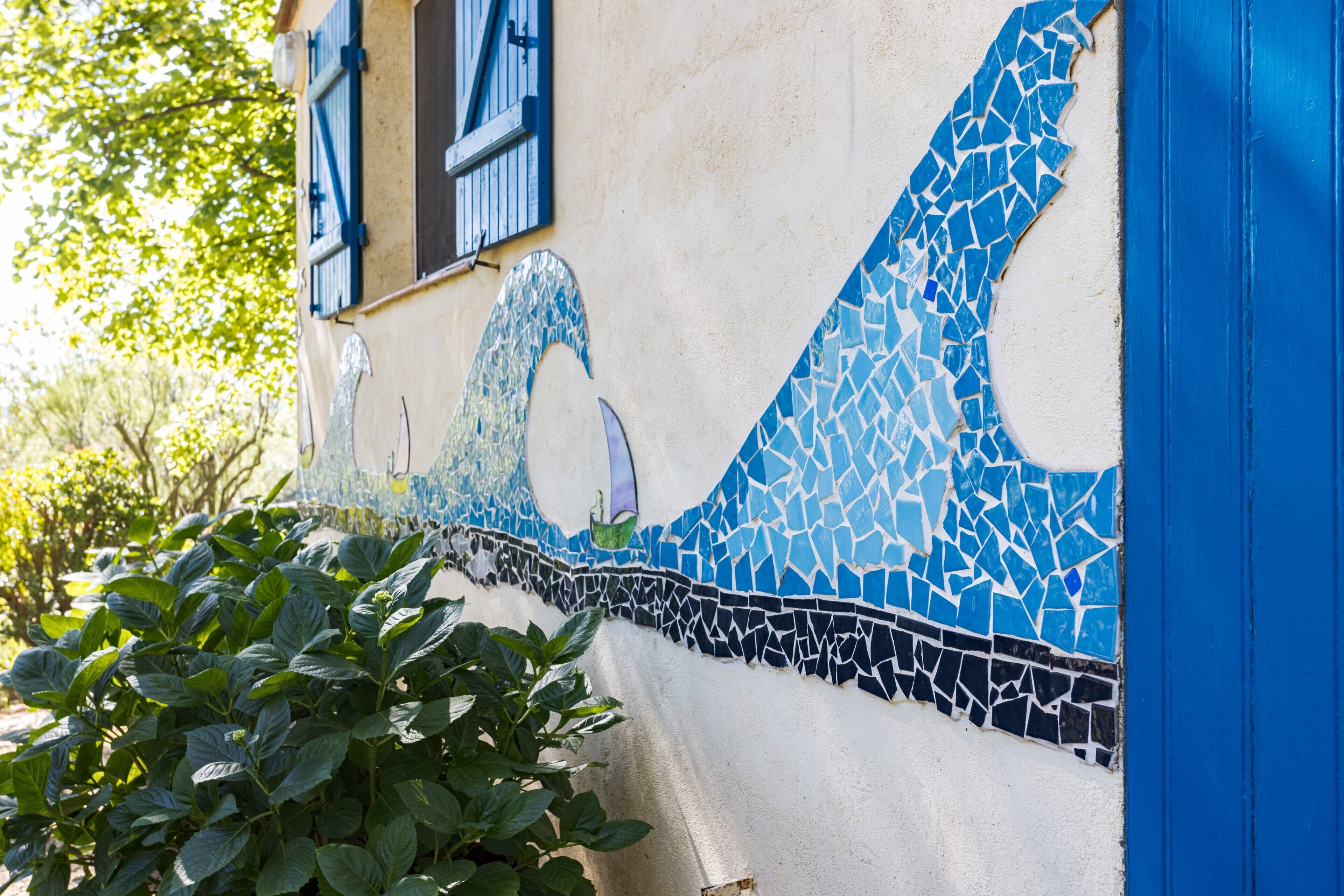 Exterior detail