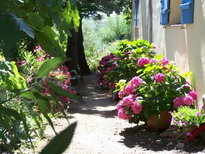 Jardines del alojamiento