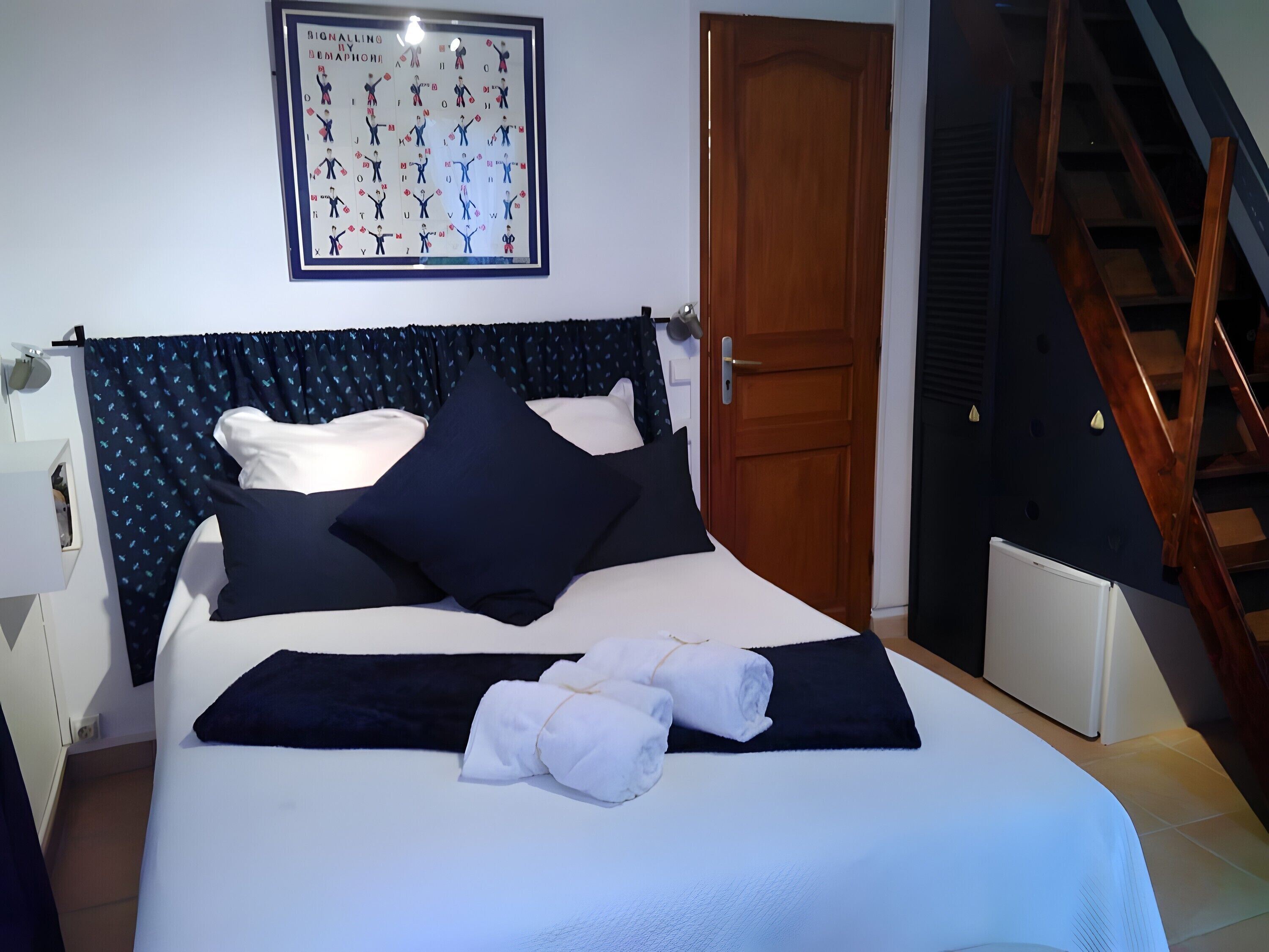 2 habitaciones y ropa de cama 