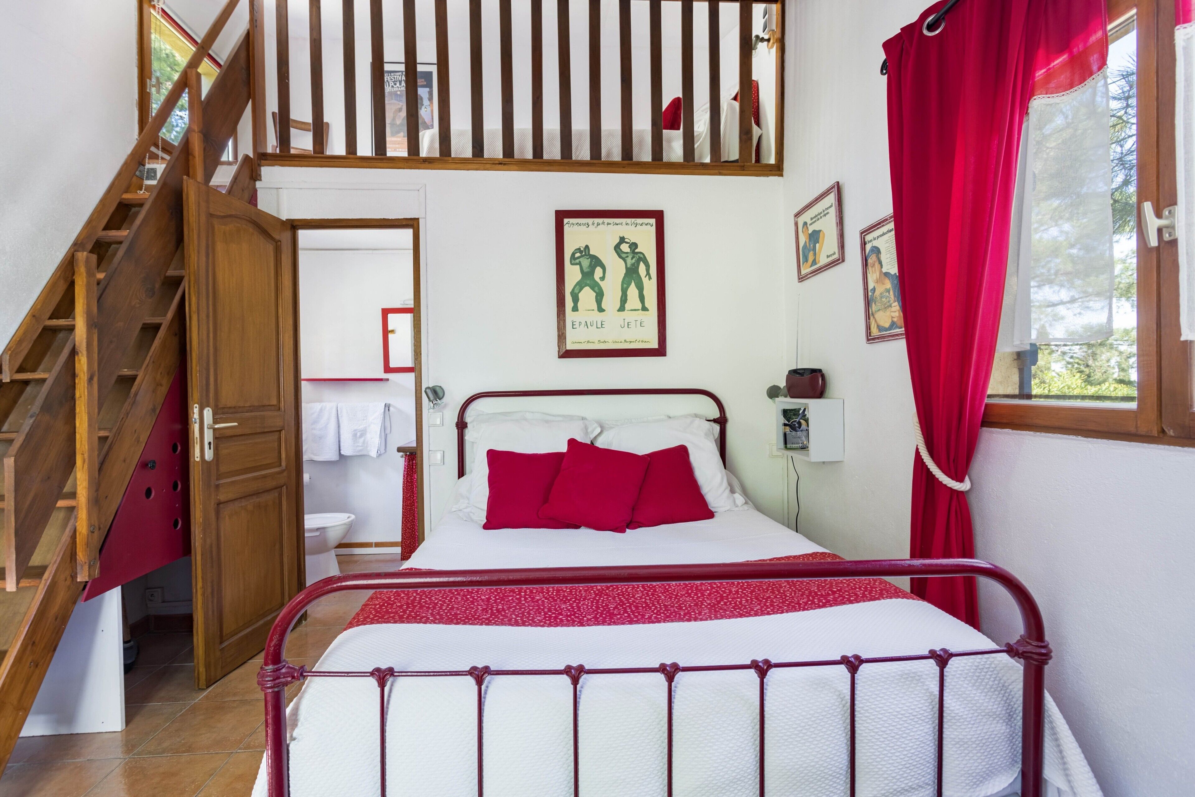 2 habitaciones y ropa de cama 