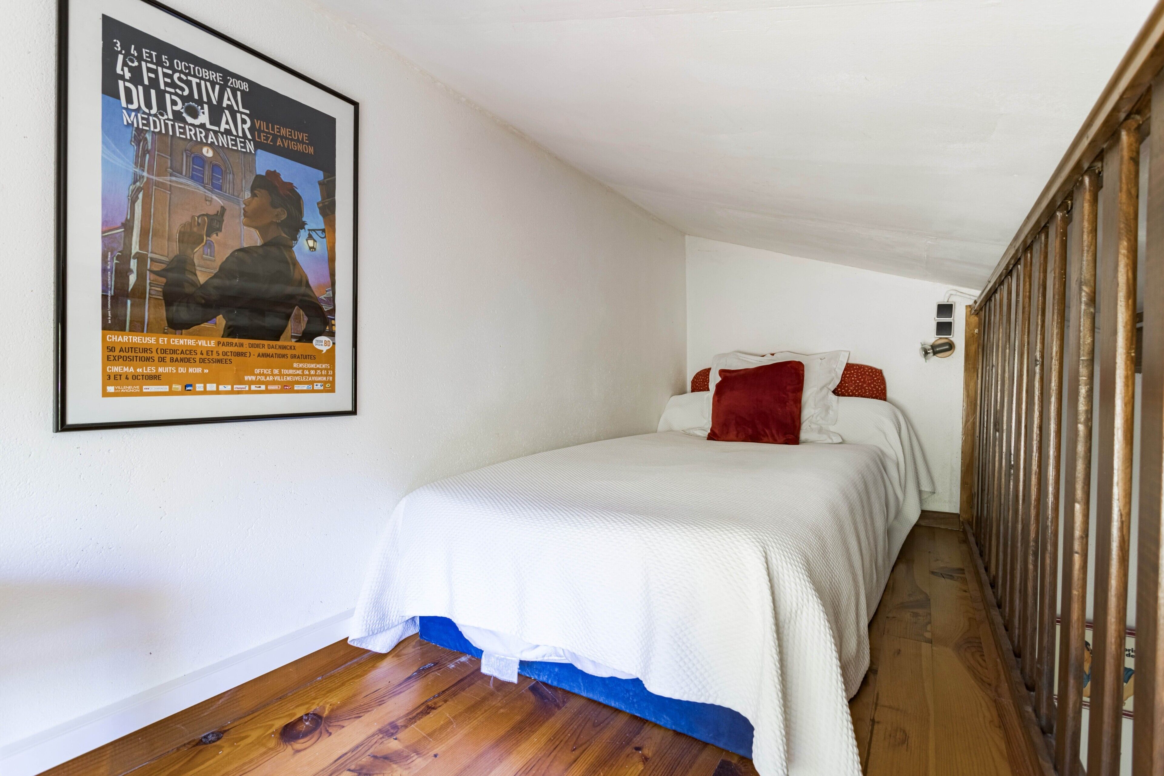 2 slaapkamers, beddengoed