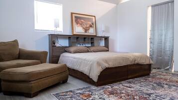 2 habitaciones, wifi gratis, ropa de cama y acceso para silla de ruedas