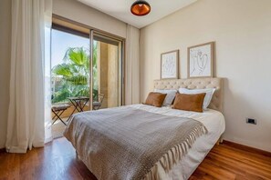 2 bedrooms, Internet - Prestigia cozy appartement for cheeling (Marrakech)