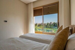 2 bedrooms, Internet - Prestigia cozy appartement for cheeling (Marrakech)