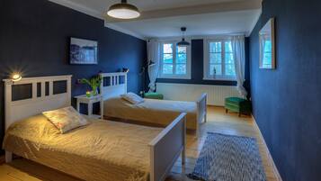 3 Schlafzimmer, WLAN, Bettwäsche