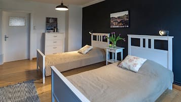 3 soveværelser, Wi-Fi, sengetøj